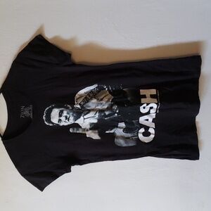 Johnny Cash | Middle Finger Tee | S | NWOT